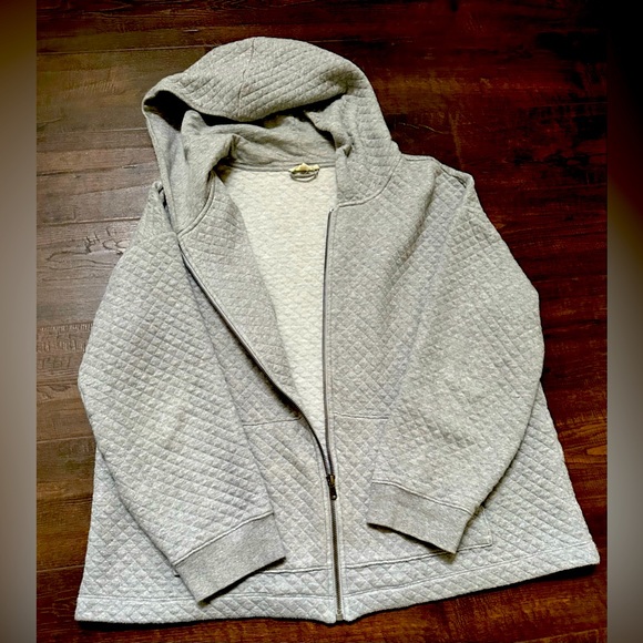 Eileen Fisher Sweaters - Eileen Fisher ~ Zip Up Hoodie Sweater